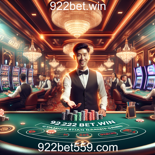 A Emoção do Cassino Ao Vivo no 922bet.win