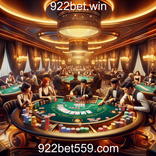 Explorando o Mundo do Poker no 922bet.win